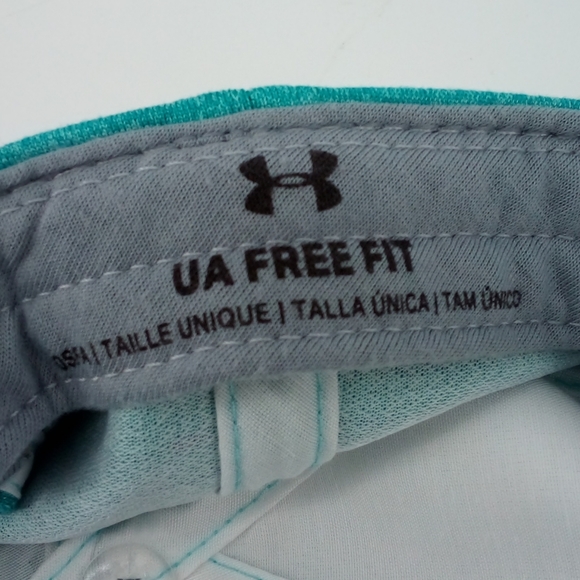 Under Armour Logo Renegade Cap Girls 7-16 Green Youth - Picture 3 of 12